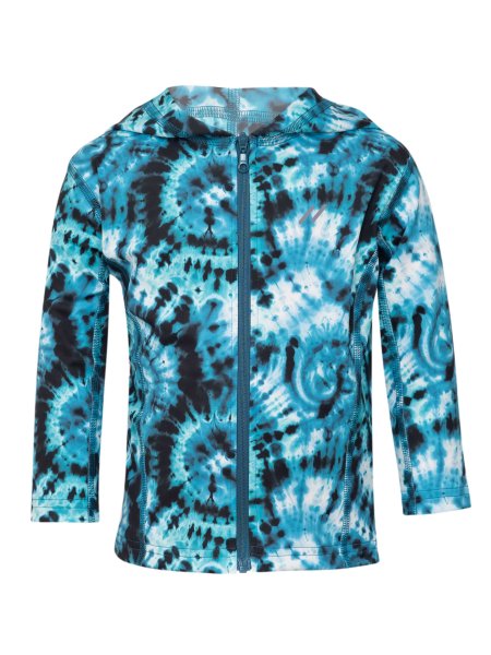 Kinder UV Kapuzenjacke - barua 