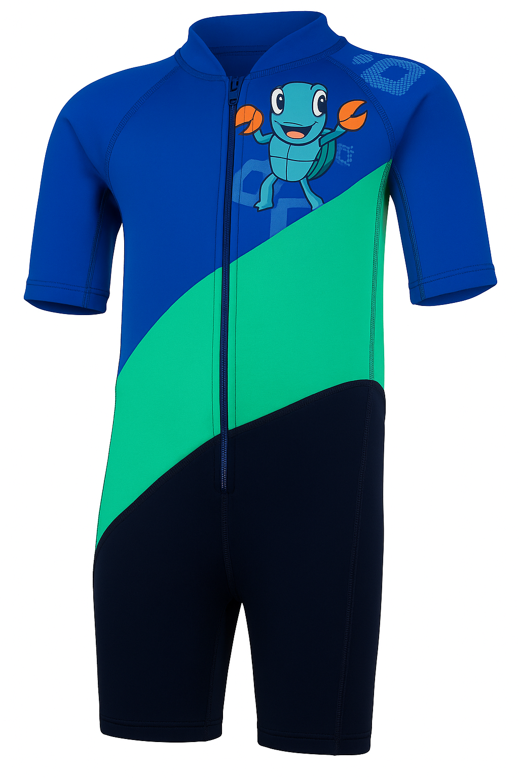 Kinder-Shorty ’juggling ike cobalt / bermuda / blue iris'
