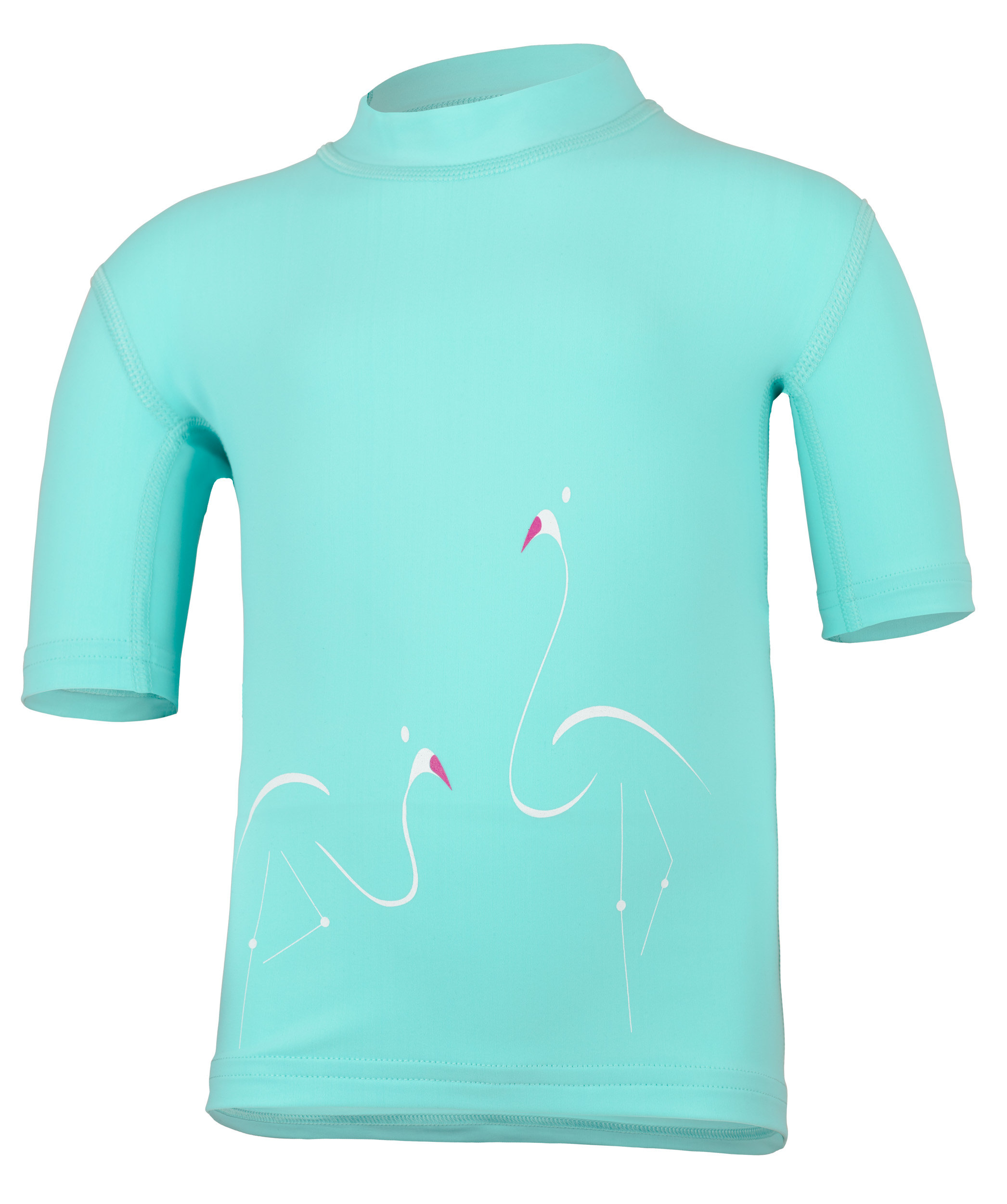 Kinder Kurzarmshirt ‘jamesi caribic‘  mit UPF 80 von Hyphen