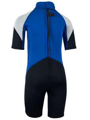 Kinder-Neopren Shorty 'blue iris'  mit UPF 80 von Hyphen