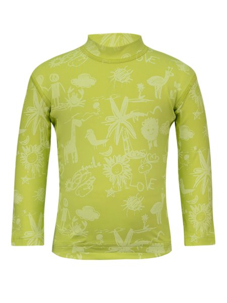 Kinder UV Langarmshirt - wonderland 