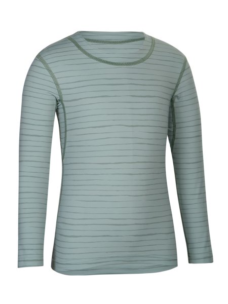 Jugend Langarmshirt 'striped tepee‘