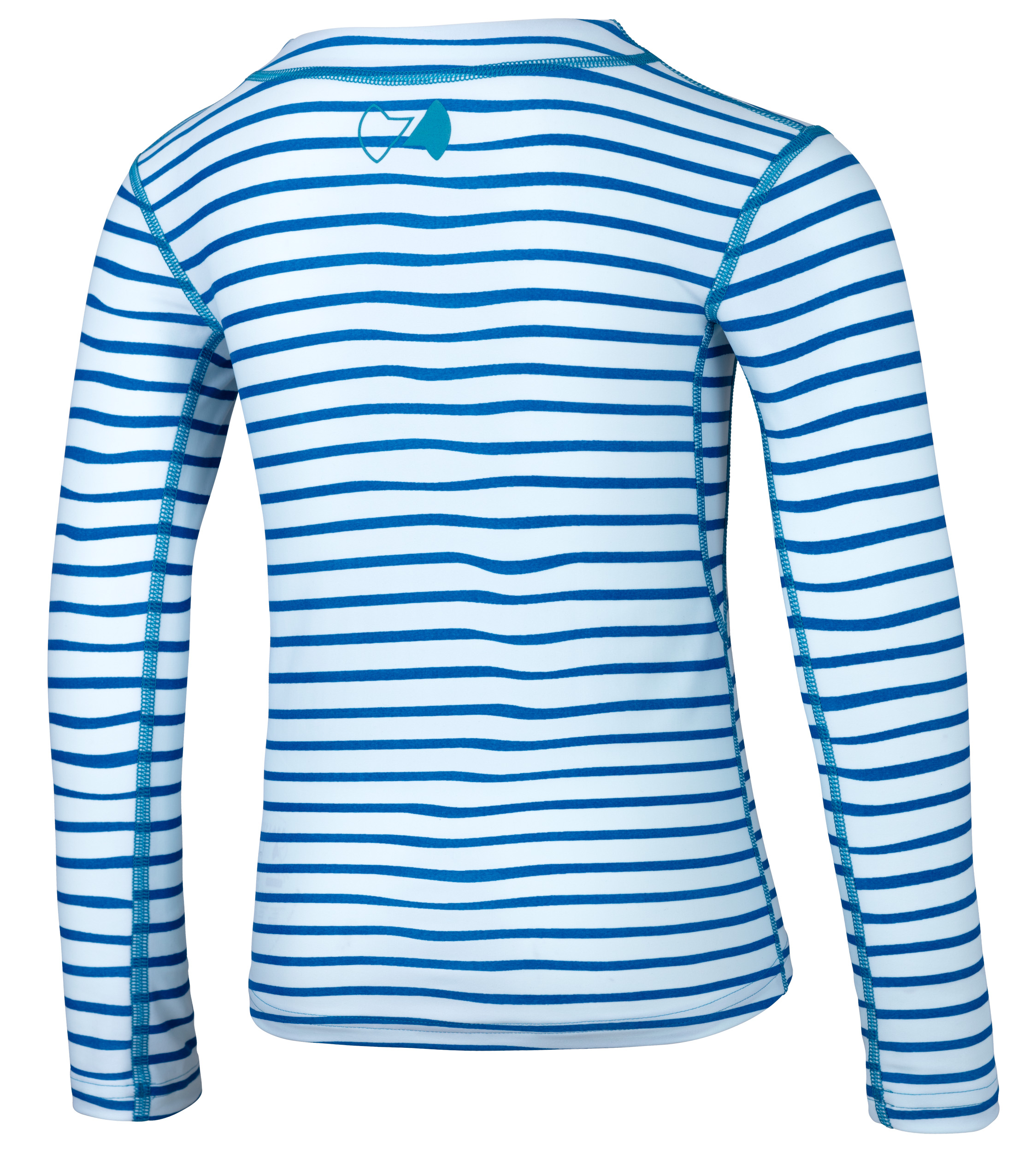 Kinder Langarmshirt ’striped capri‘ mit UPF 80 von Hyphen