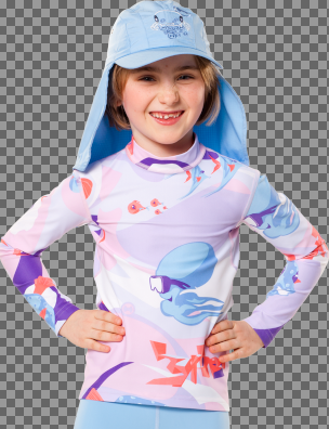 Kinder Langarmshirt ’Kinder Langarmshirt ’waterworld lilati