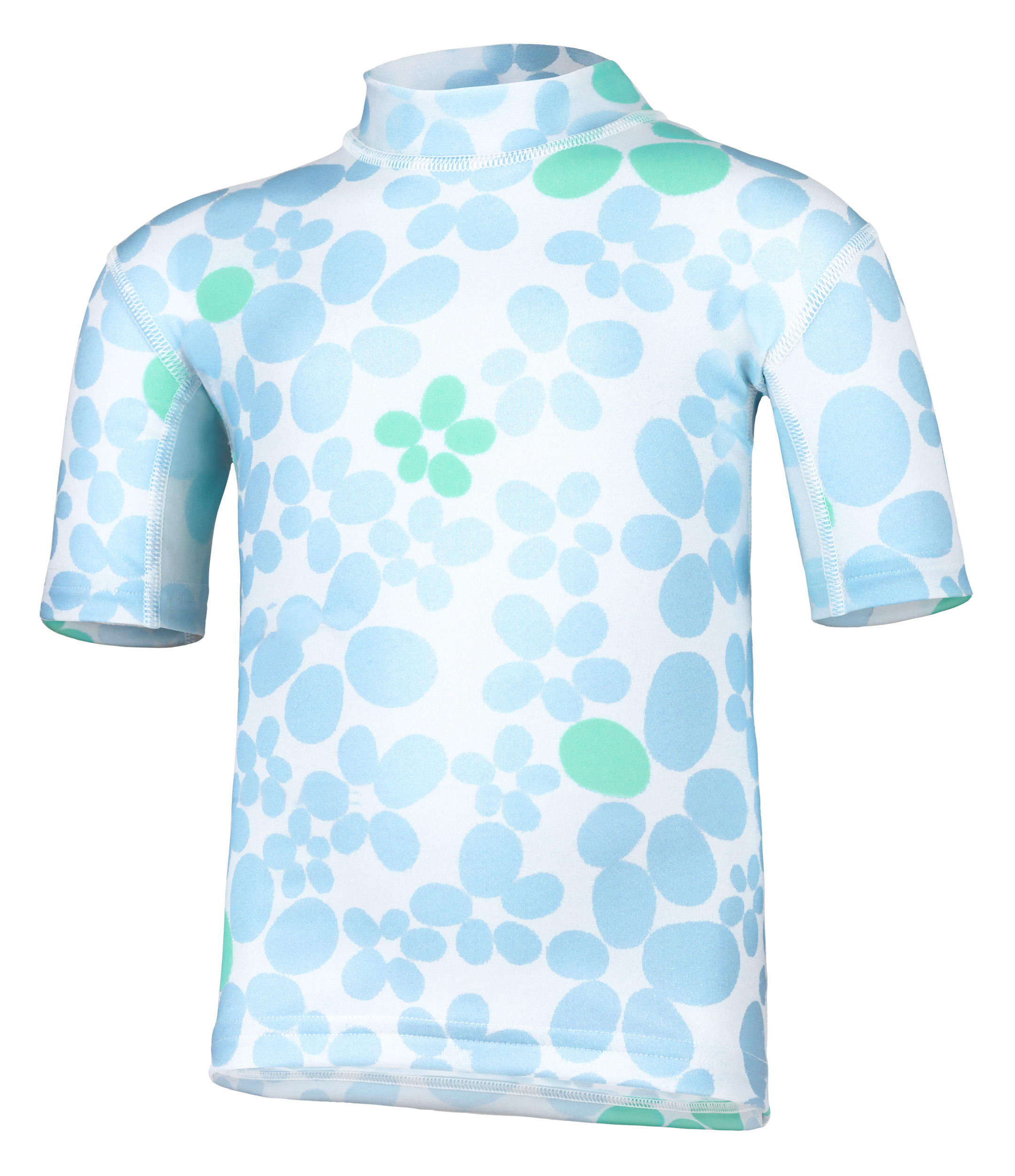 Kinder Kurzarmshirt ’orua bermuda' mit UPF 80 von Hyphen