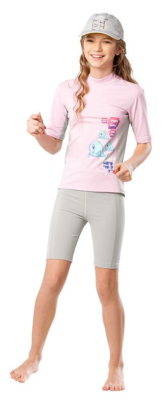 UV Sonnenschutz Shorts 'paloma' für Kinder mit UPF 80 von hyphen