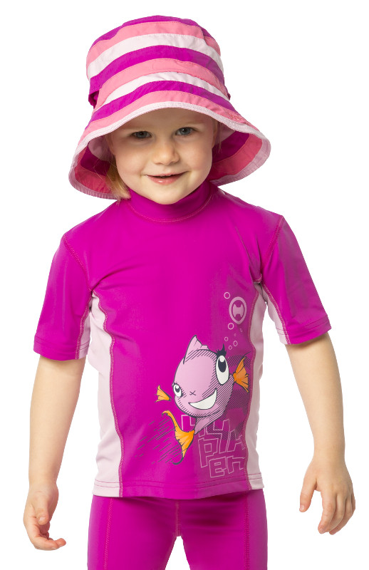 UV Sonnenschutz Kurzarmshirt 'utu pa baton rouge' für Kinder mit UPF 80 von hyphen
