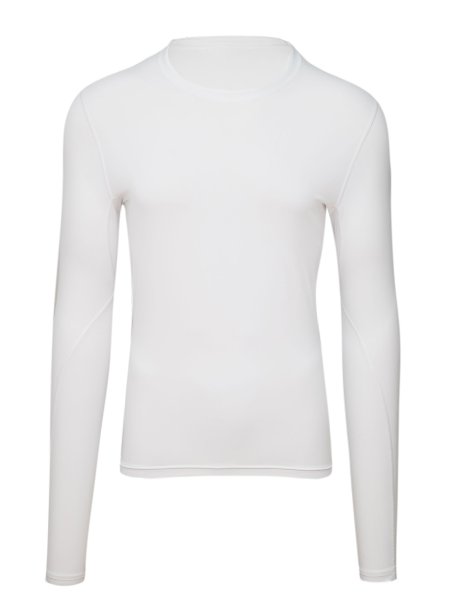 Herren UV Langarmshirt ‘avaro white‘