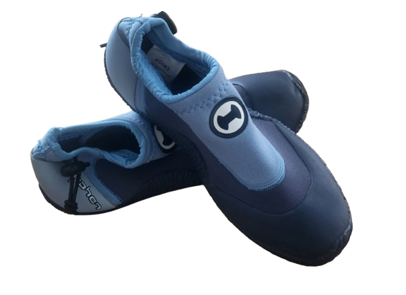 Neopren-Schuhe 'deep blue'