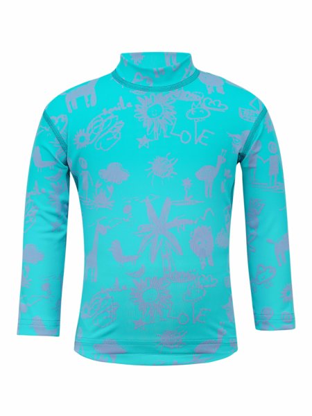 Kinder UV Langarmshirt - wonderland
