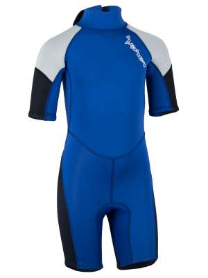 Kinder-Neopren Shorty 'blue iris'  mit UPF 80 von Hyphen