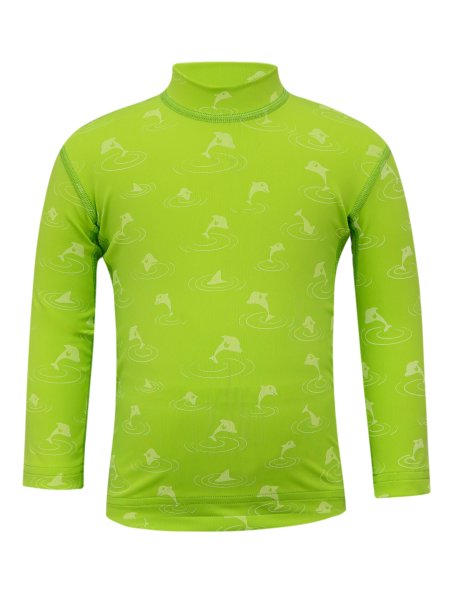 Kinder UV Langarmshirt - dolphins 