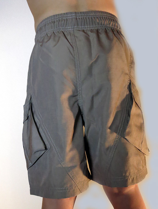UV Sonnenschutz Shorts 'camino matrix macchiato' für Kinder mit UPF 80 von hyphen