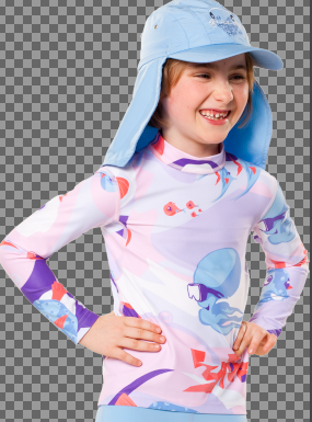 Kinder Langarmshirt ’waterworld lilati