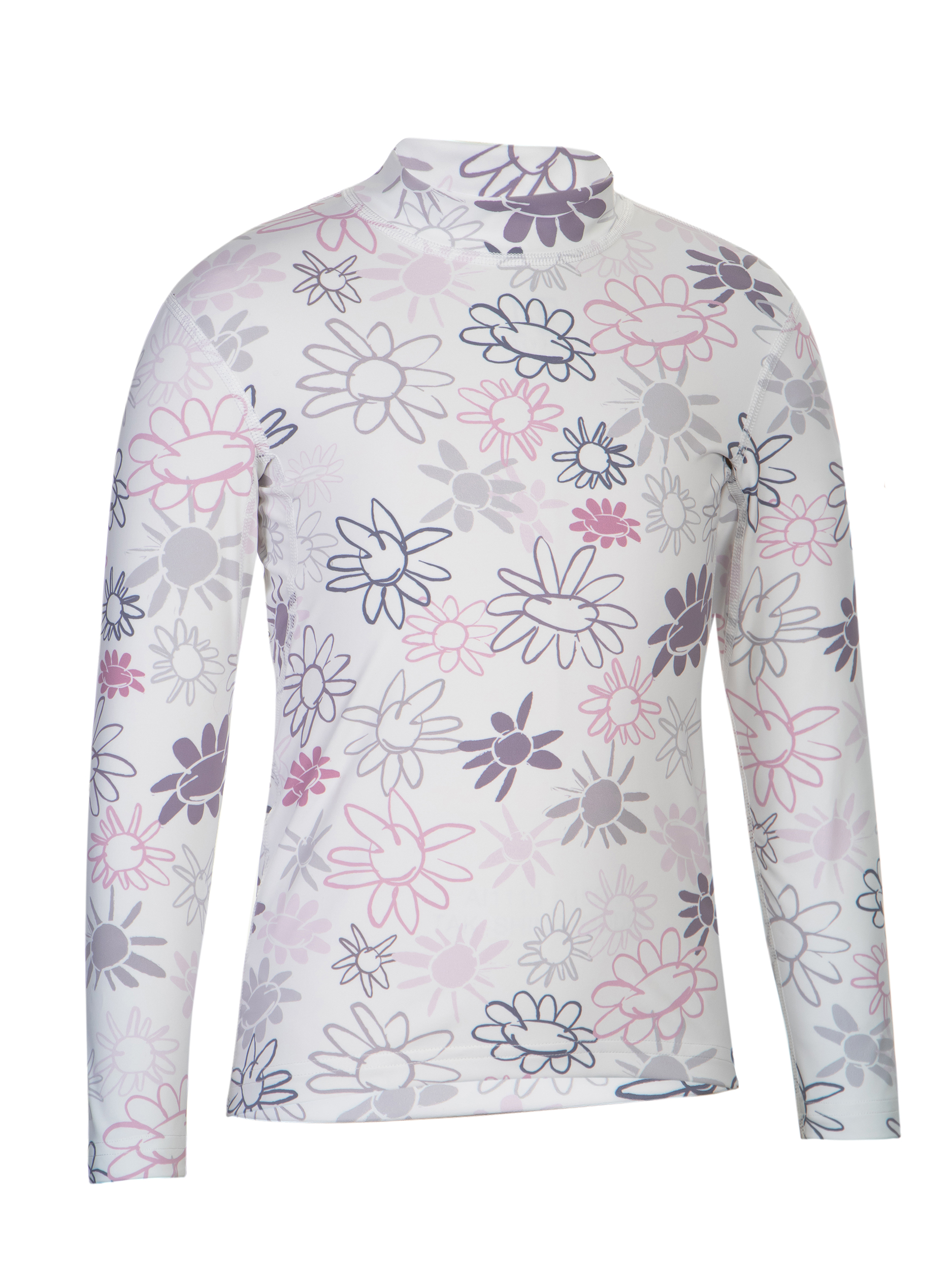 Kinder Langarmshirt ' wild flowers‘