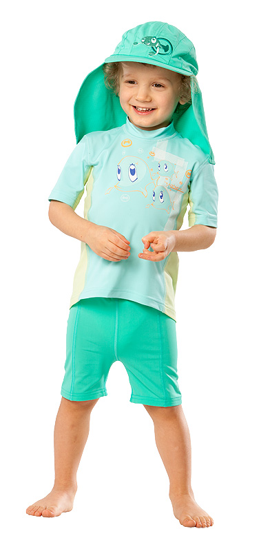 UV Sonnenschutz Shorts 'bermuda' für Kinder mit UPF 80 von hyphen