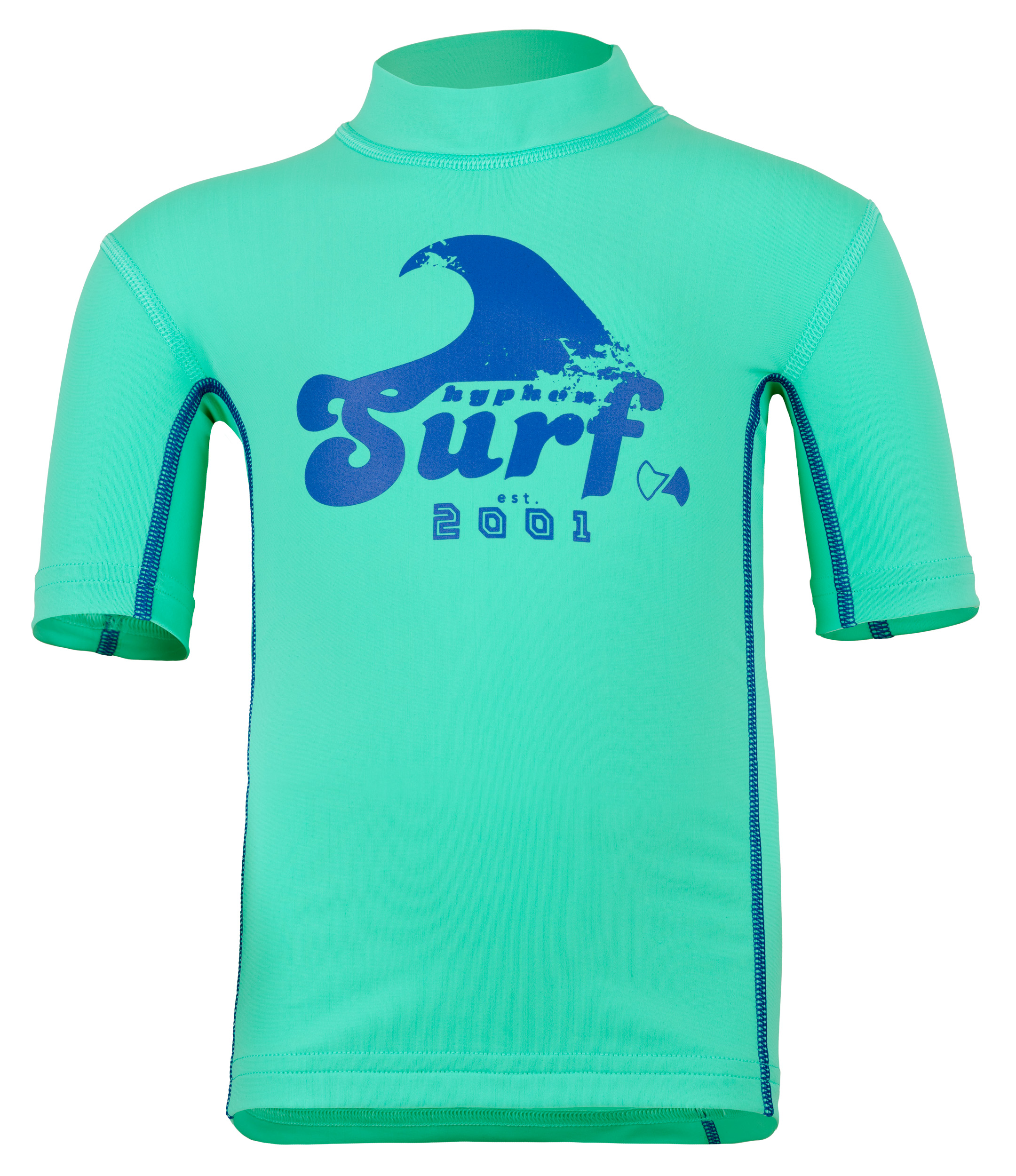 Kinder Kurzarmshirt ’enoo bermuda‘  mit UPF 80 von Hyphen