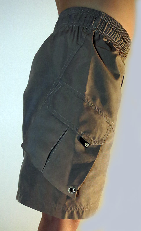 UV Sonnenschutz Shorts 'camino matrix macchiato' für Kinder mit UPF 80 von hyphen