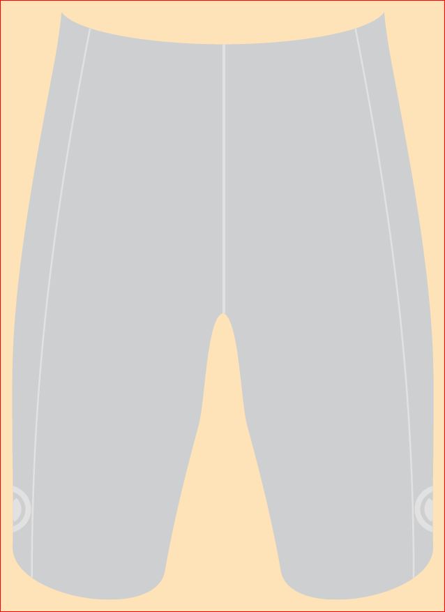 UV Sonnenschutz Shorts 'paloma' für Kinder mit UPF 80 von hyphen