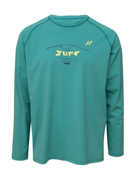 Herren UV Langarmshirt - surf puna