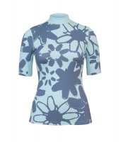 FRAUEN Kurzarmshirt ‘pieni light blue'