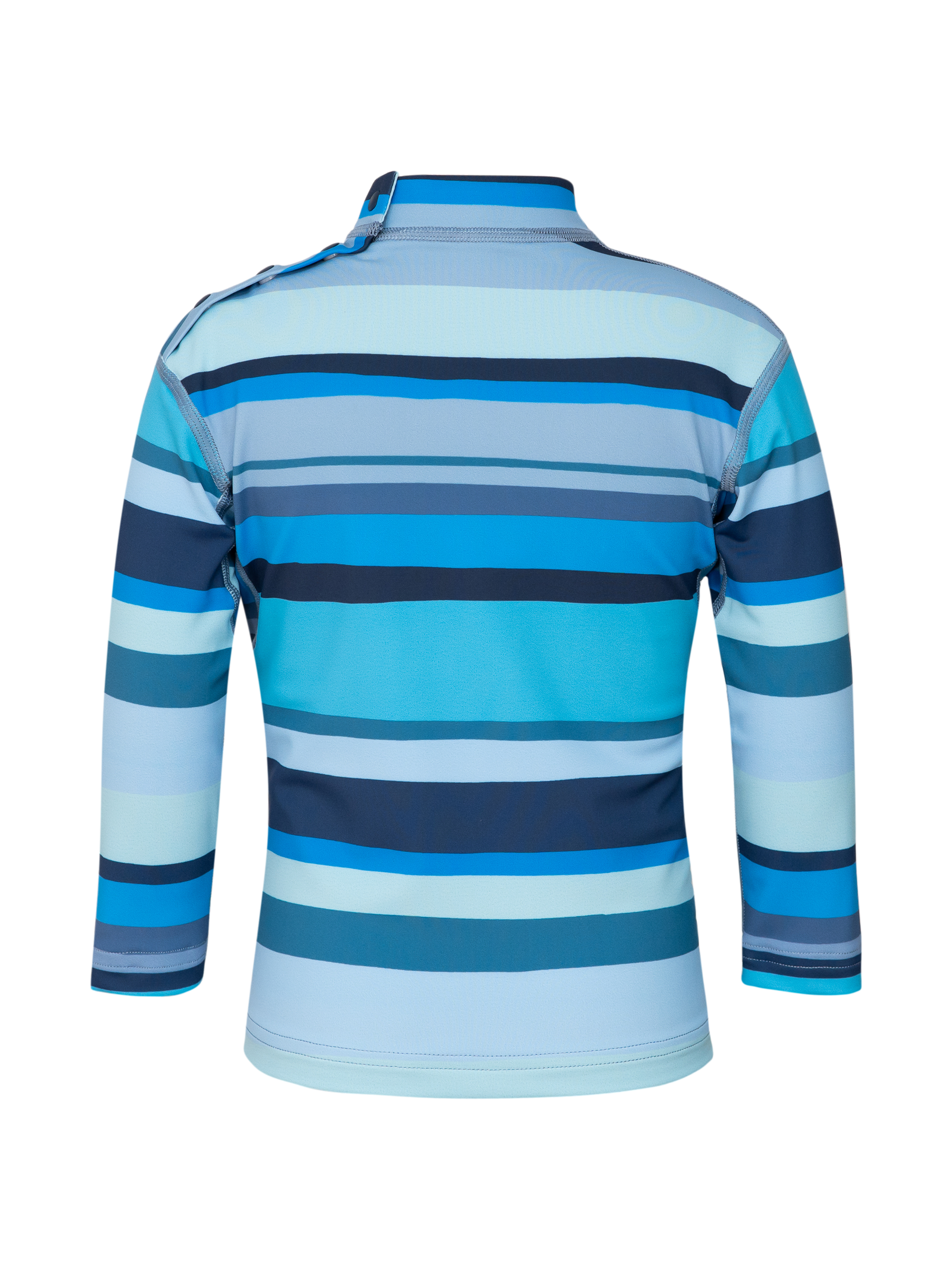 Kinder Langarmshirt ’wild stripes‘ mit UPF 80 von Hyphen
