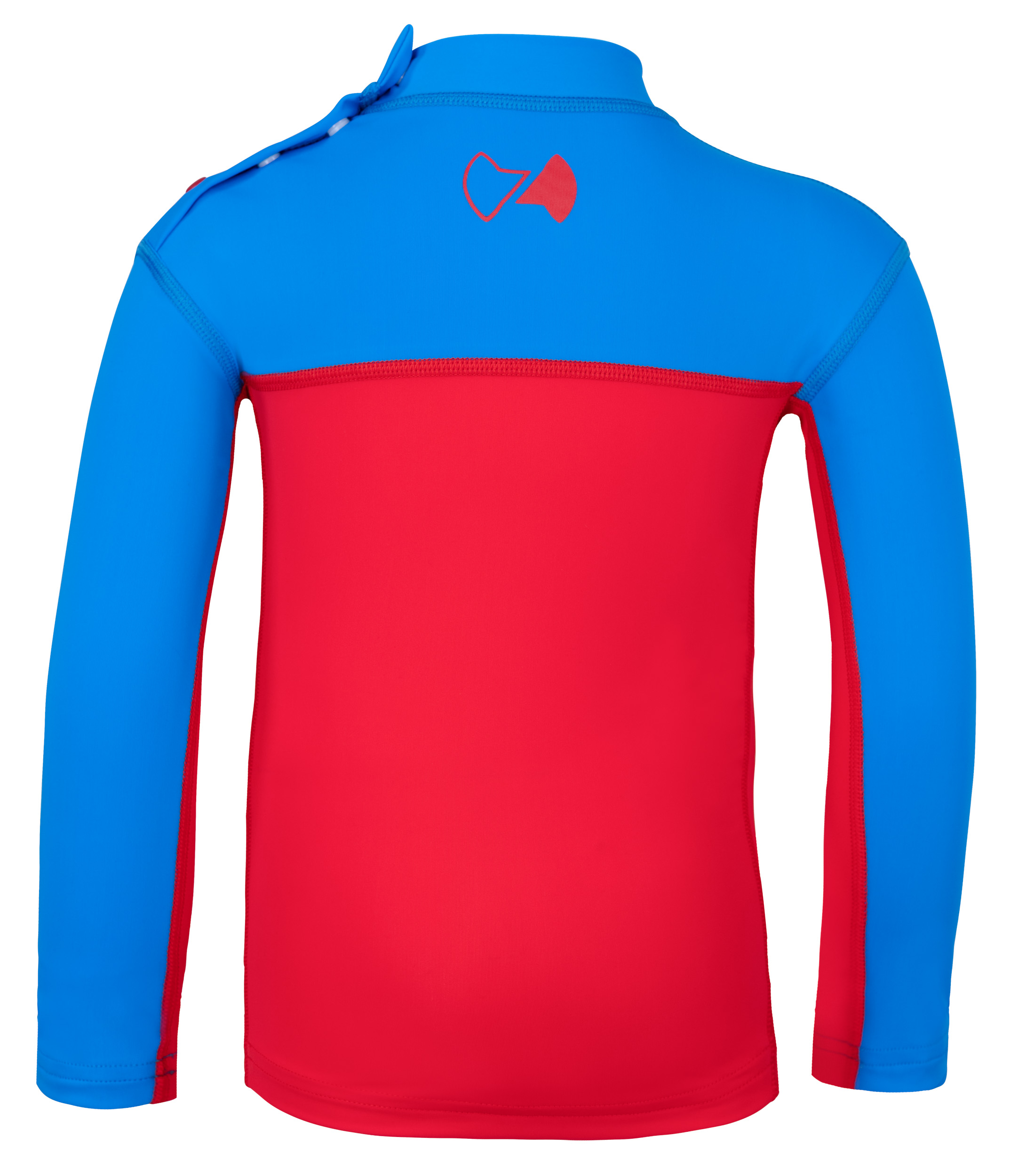Kinder Langarmshirt ’swoopie licot / cielo‘    mit UPF 80 von Hyphen