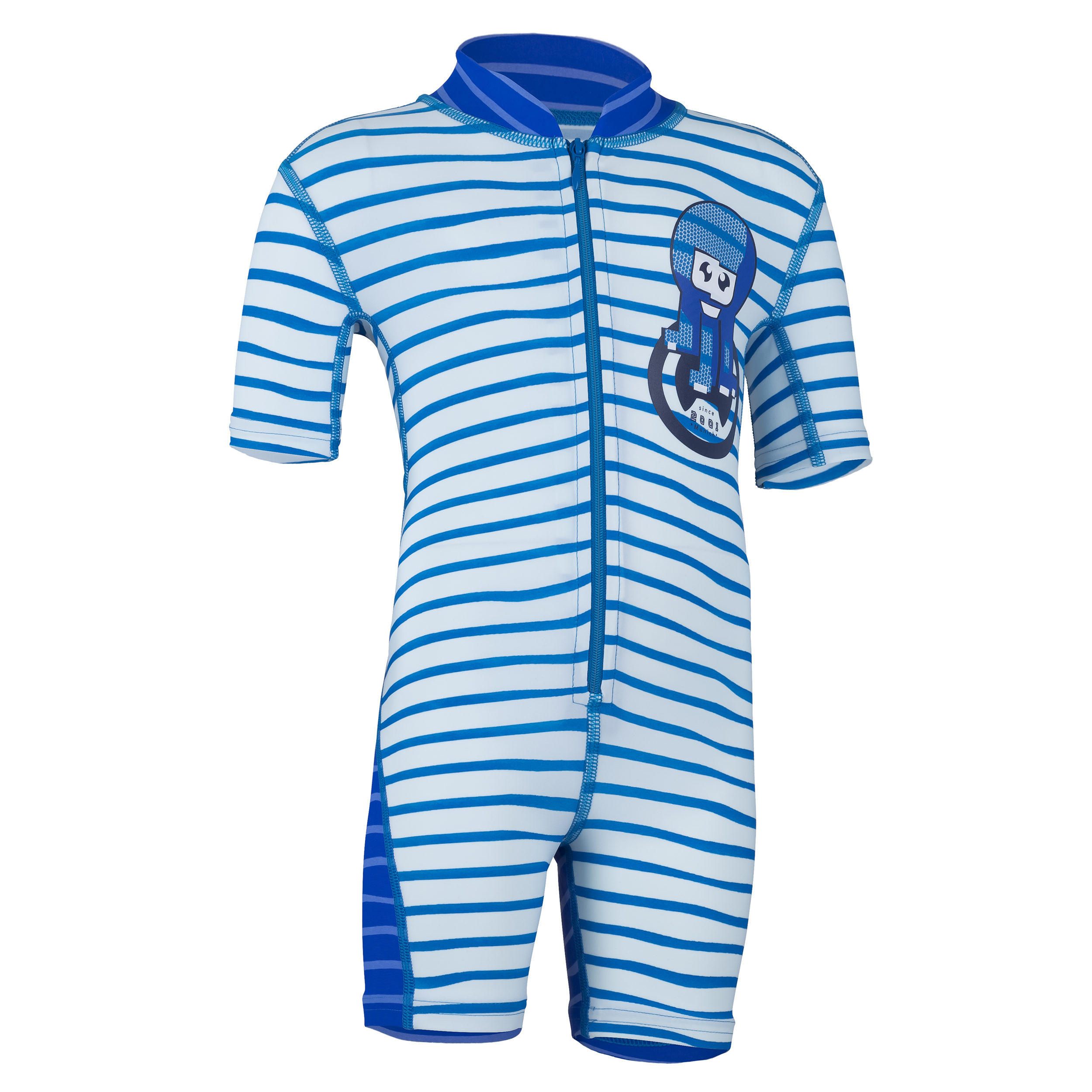 Shorty 'ocy strieped cielo/striped cobalt'