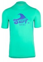 UV Sonnenschutz Herren Kurzarmshirt surf bermuda‘ mit UPF 80 von hyphen