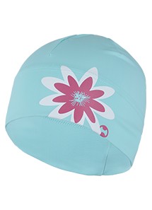 Mütze 'Beanie' maribel caribic für Kleinkinder UPF 80 nach UV Standard 801 von Hyphen