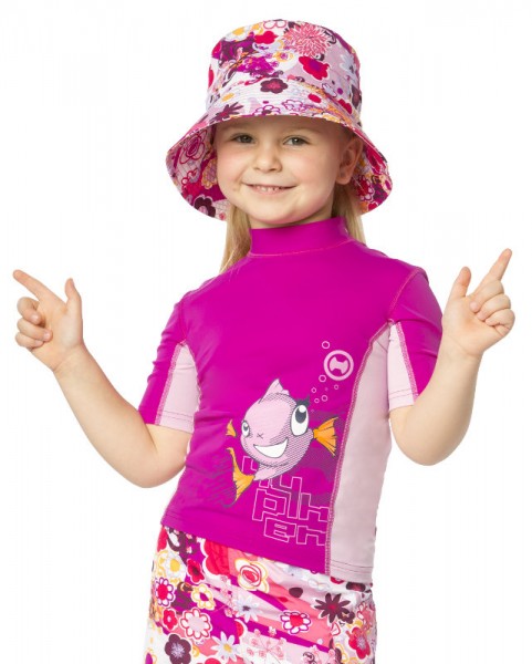UV Sonnenschutz Kurzarmshirt 'utu pa baton rouge' für Kinder mit UPF 80 von hyphen