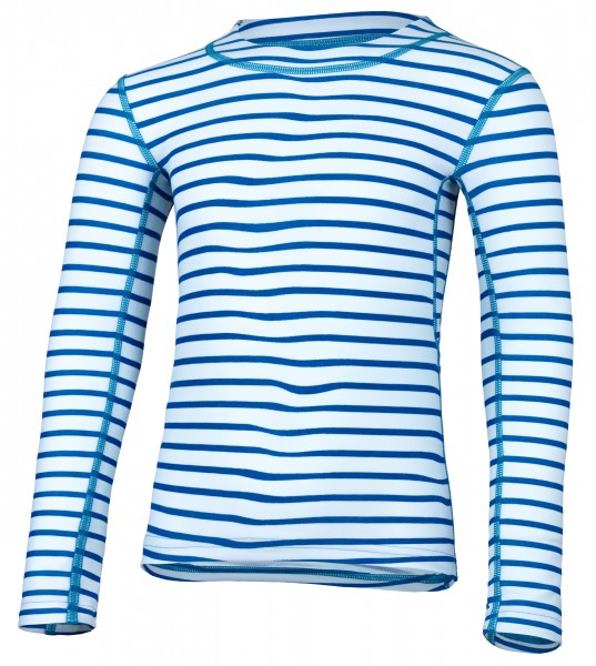 Kinder Langarmshirt ’striped capri‘ mit UPF 80 von Hyphen