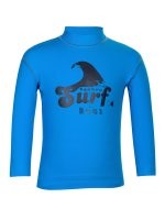 Kinder Langarmshirt ‘surf cielo‘ mit UPF 80 von Hyphen