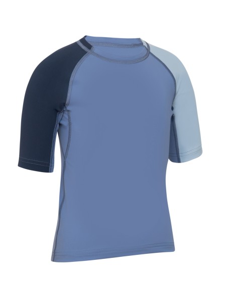 Kinder Kurzarm-Shirt ’veya dion‘ mit UPF 80 von Hyphen