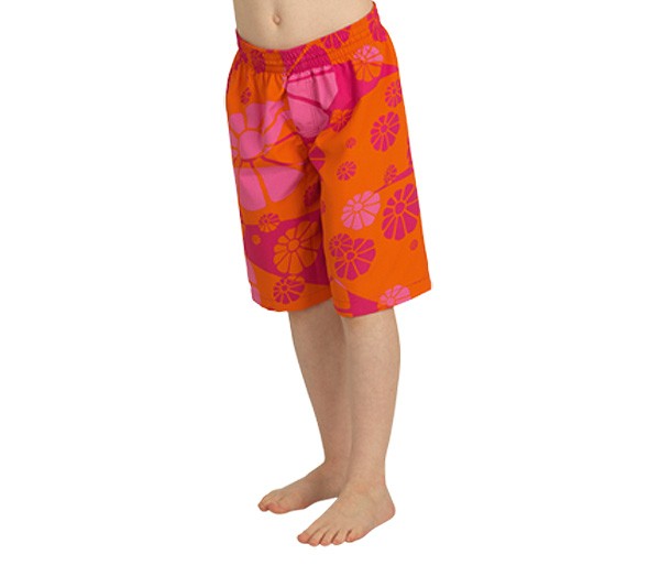 UV Sonnenschutz Shorts 'candyflower' für Kinder mit UPF 80 von hyphen 