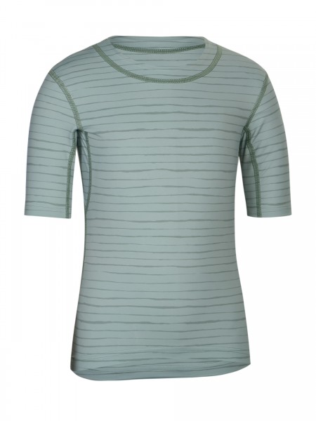 Kinder Kurzarm-Shirt ‘striped tepee‘‘ mit UPF 80 von Hyphen