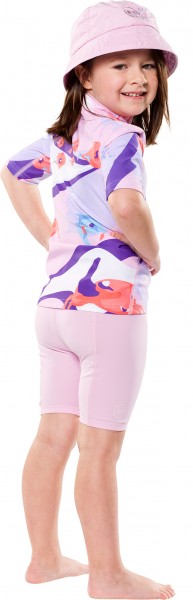 UV Sonnenschutz-Shorts 'cameo rose' für Kinder mit UPF 80 von hyphen 