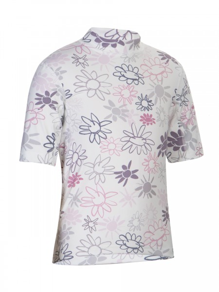 Kinder Kurzarm-Shirt ‘wild flowers‘ mit UPF 80 von Hyphen