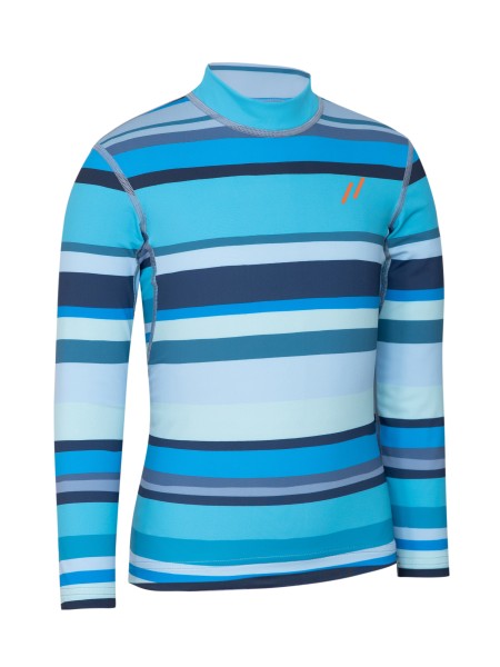 UV Sonnenschutz Langsarm-Shirt ’wild stripes‘ für Kinder. UPF 80, UV Standard 801, Marke hyphen,