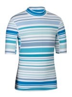 Kinder Kurzarm-Shirt ‘wild streaks‘ mit UPF 80 von Hyphen