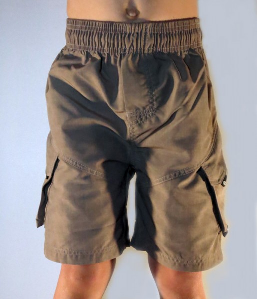 UV Sonnenschutz Shorts 'camino matrix macchiato' für Kinder mit UPF 80 von hyphen