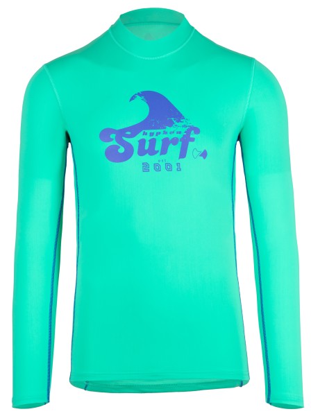 UV Sonnenschutz Langarmshirt ’surf bermuda‘ für Herren mit UPF 80 von hyphen