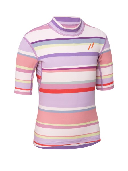 Kinder Kurzarm-Shirt ’lillips‘ mit UPF 80 von Hyphen