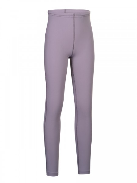UV Kinder-Leggins ‘purple ash‘ Knöchellange Hose in der Farbe helles Aubergine. UPF 80, UV Standart 801 in verschiedenen Grössen