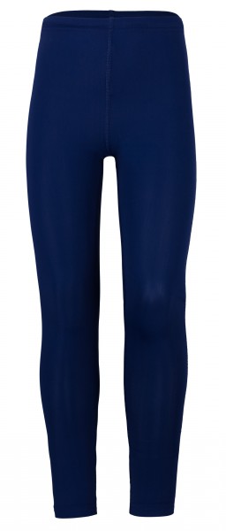 UV Kinder-Leggins 'blue iris' Knöchellange Hose in der Farbe Dunkelblau. UPF 80, UV Standart 801 in verschiedenen Grössen